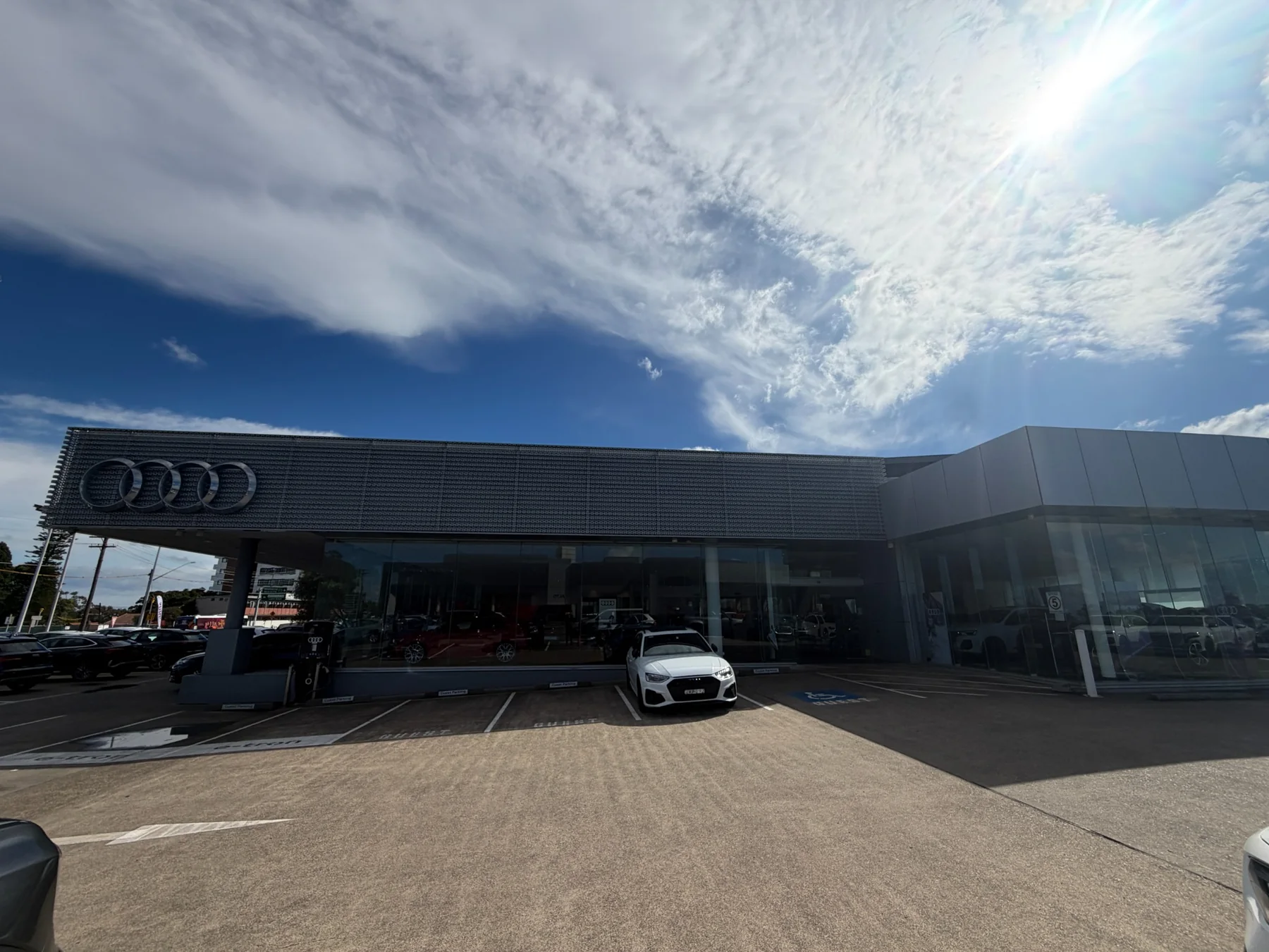 Audi Alto Artarmon — Premium Showroom Refurbishment