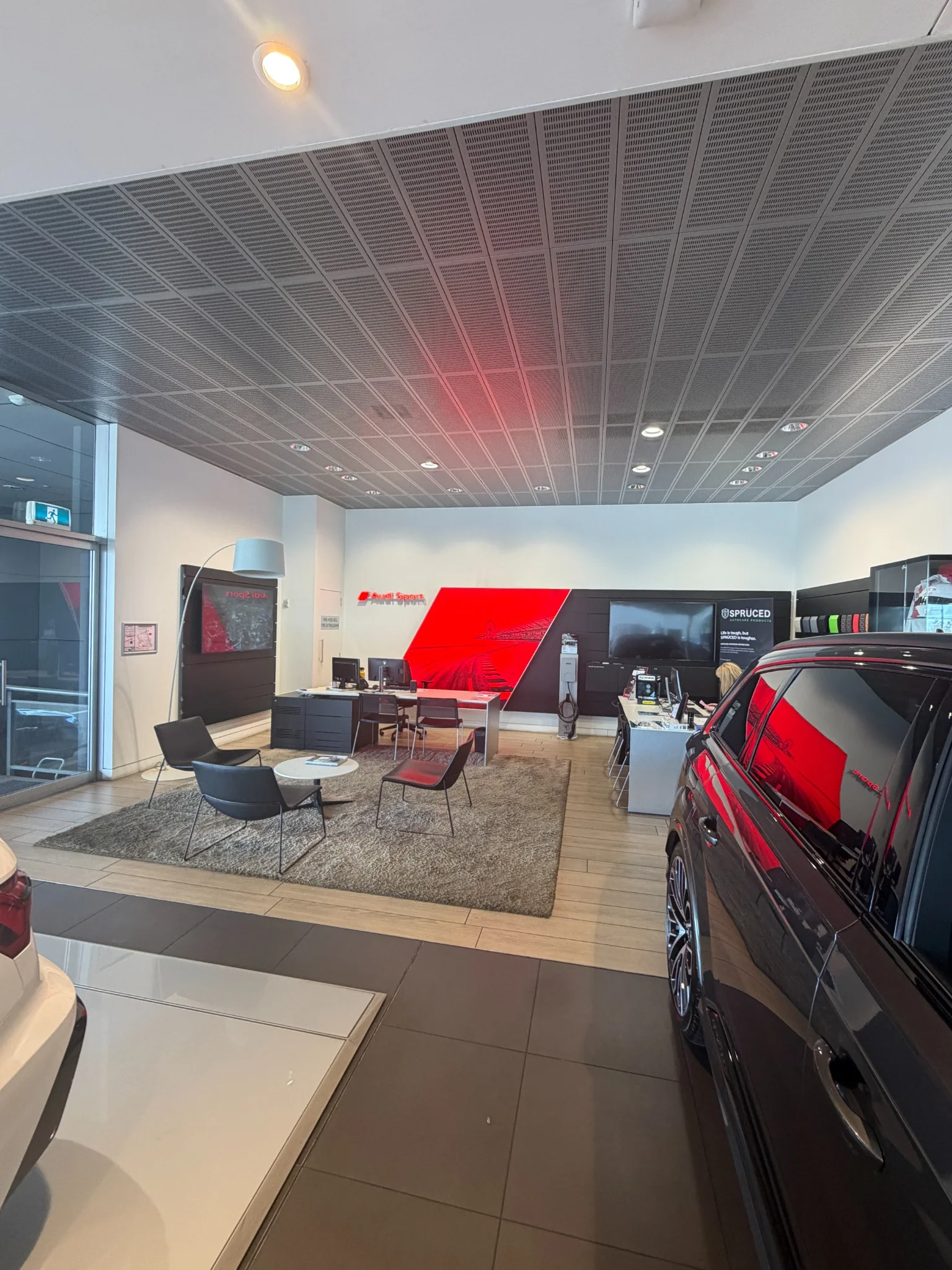 Audi Alto Artarmon showroom and customer presentation space